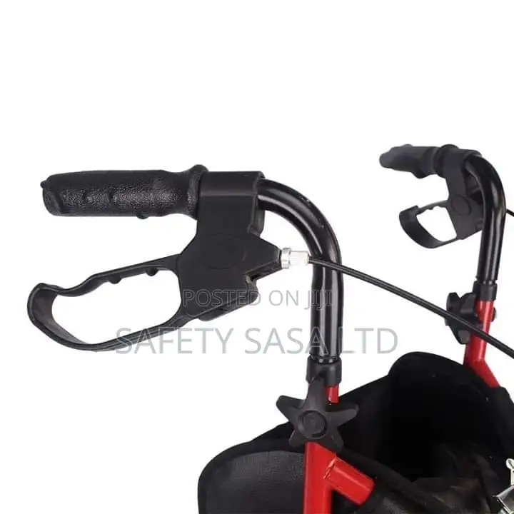 Elderly Shopping Carts Foldable : Three Wheels Walking Aid