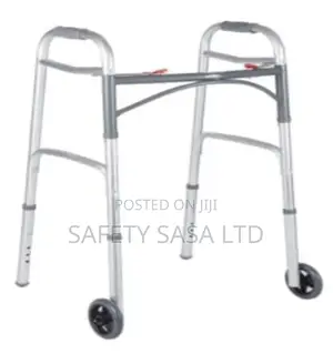 Foldable Walking Frame: Foldable Walker for the Elderly