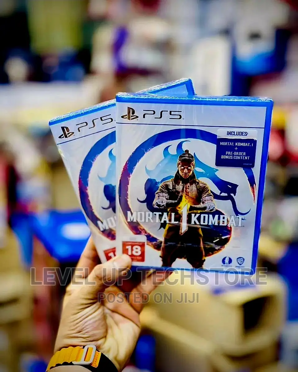 Mortal Kombat 1: Standard Edition
Ps5 Game - New Mk 1