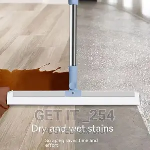 Expandable Magic Silicone Scraper/Broom
Function: