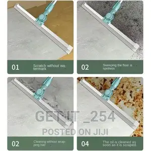 Expandable Magic Silicone Scraper/Broom
Function: