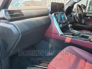 Lexus LX 2023 Gray