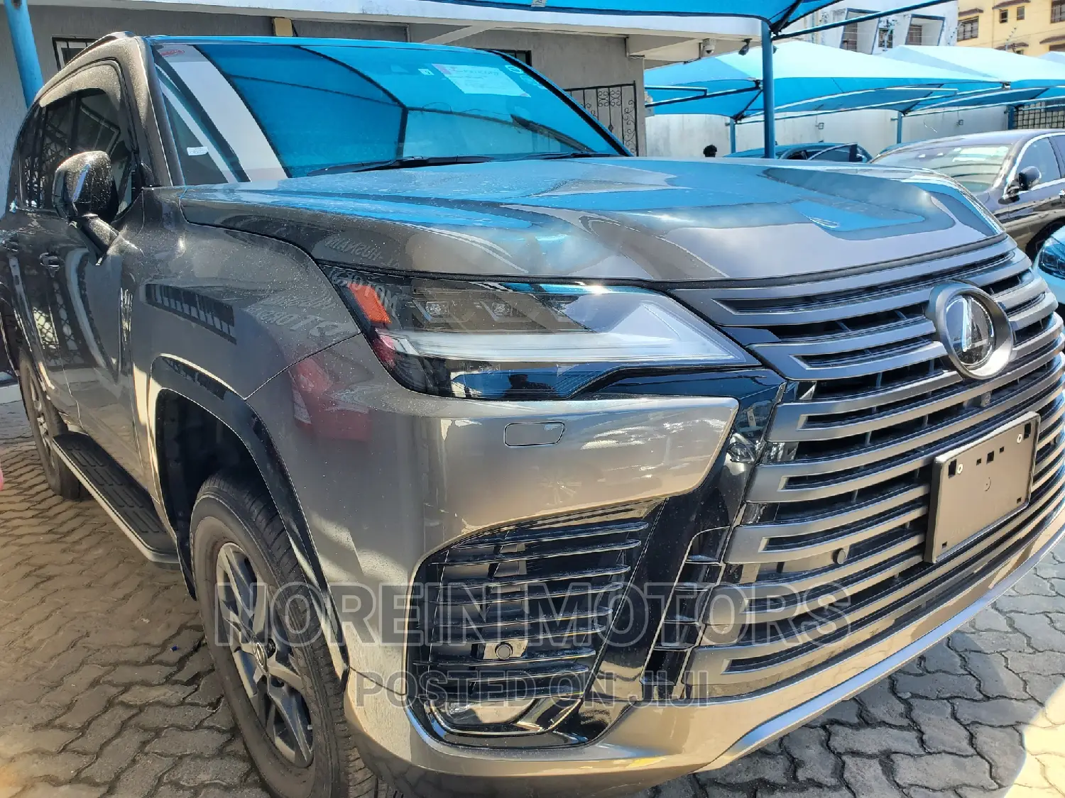 Lexus LX 2023 Gray
