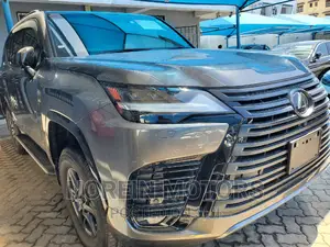 Lexus LX 2023 Gray