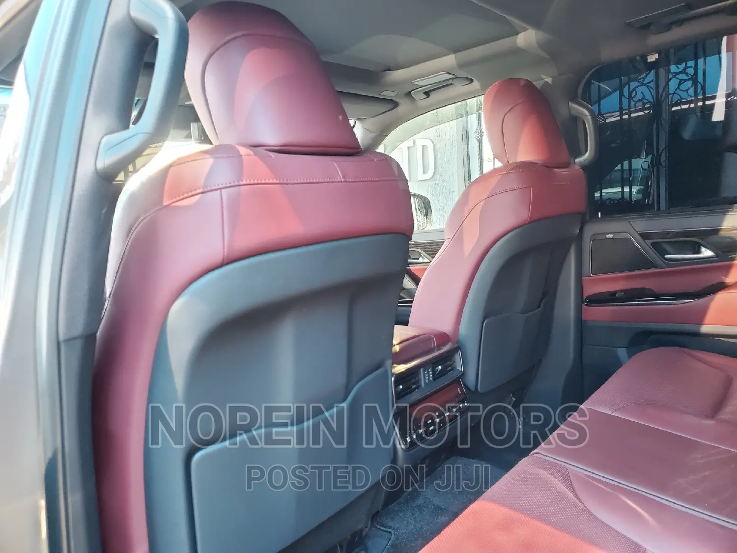 Lexus LX 2023 Gray