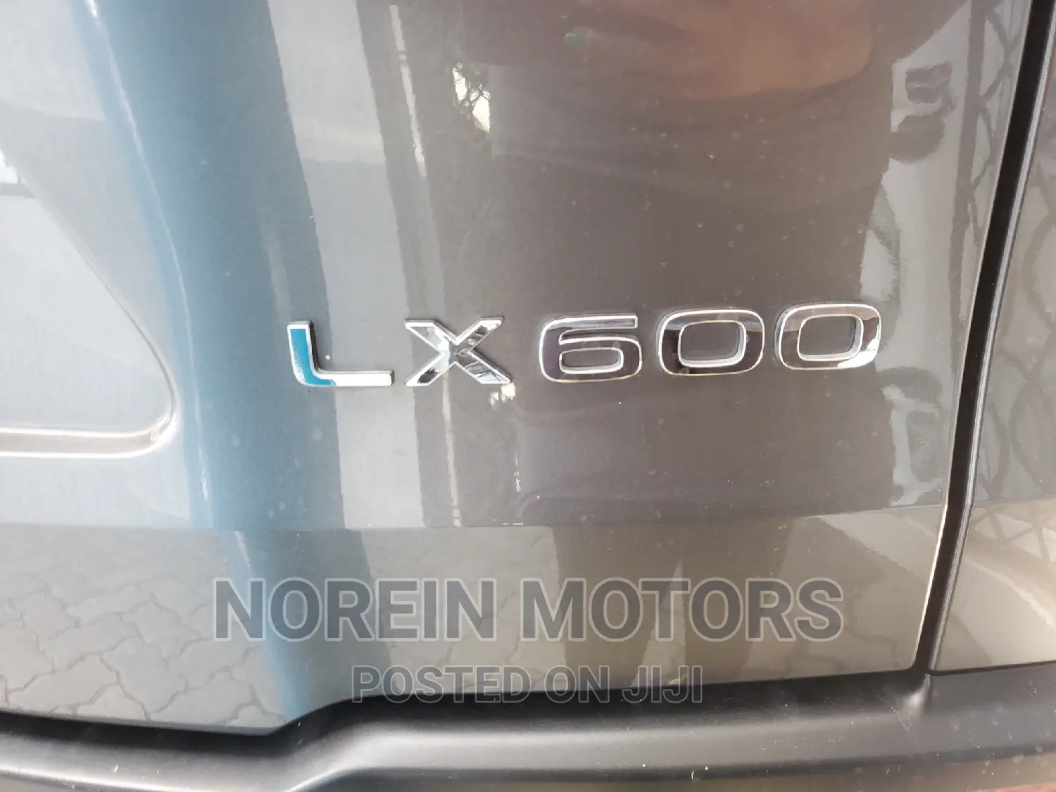 Lexus LX 2023 Gray