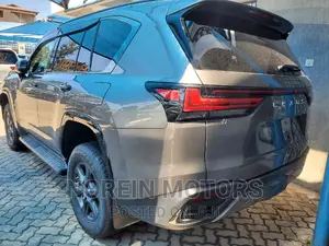 Lexus LX 2023 Gray