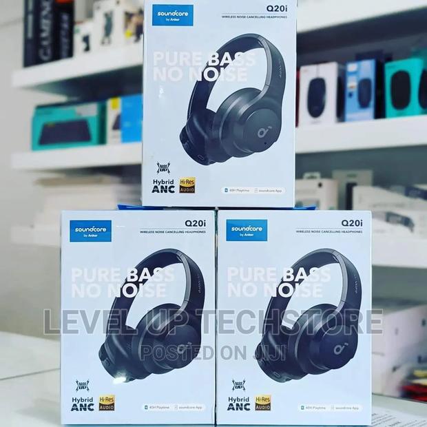 Soundcore by Anker Q20i Wireless Anc Headphones - New