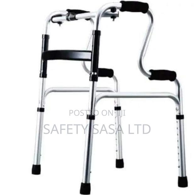 Elderly Disabled Folding Portable Wheelchair Walker