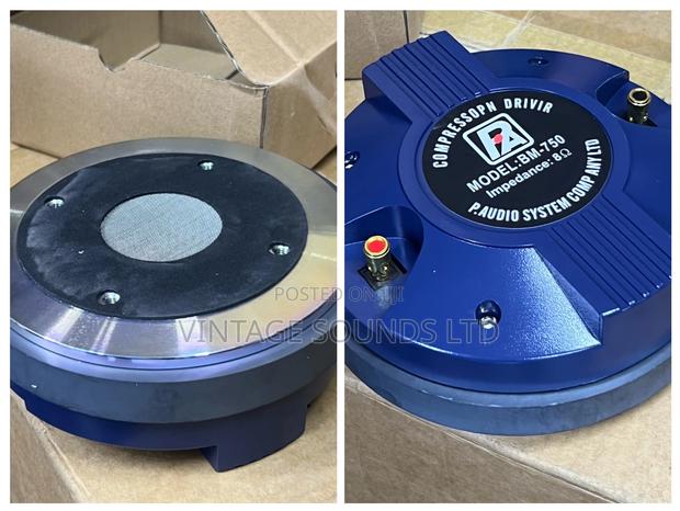 P Audio HF Compression Drive - BM-D750 (Bullet Drive)