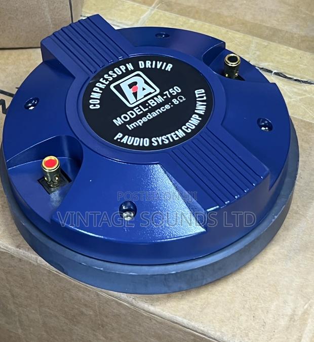 P Audio HF Compression Drive - BM-D750 (Bullet Drive) - thumbnail 2