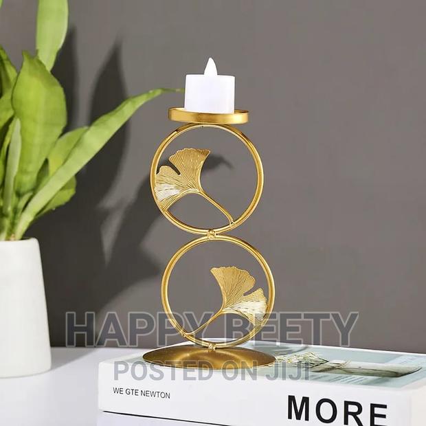 *Nordic Candle Holder - thumbnail 2