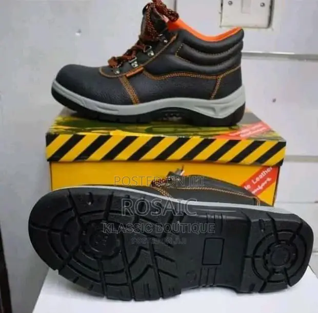 Safety Boots From Size 38 and Above