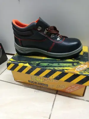 Safety Boots From Size 38 and Above