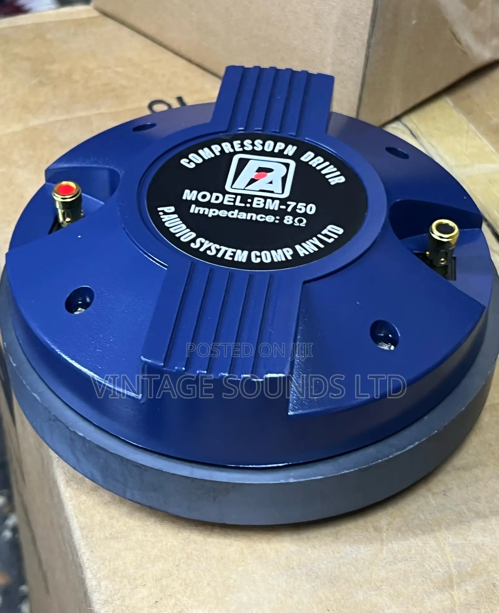 P Audio HF Compression Drivers - BM-D750