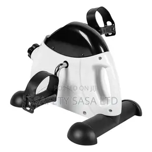 Mini Fitness Equipment: Elderly Digital Pedal Exerciser