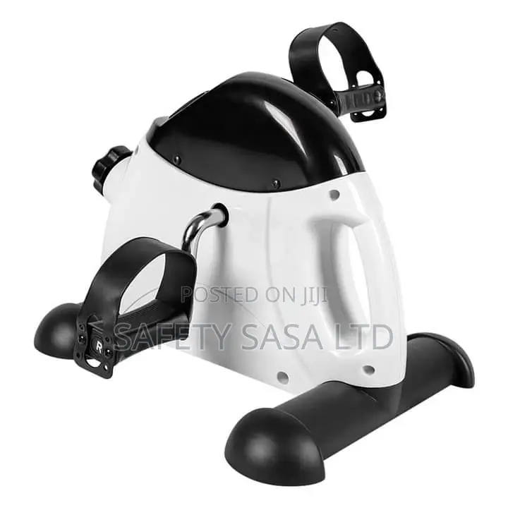 Mini Fitness Equipment: Elderly Digital Pedal Exerciser