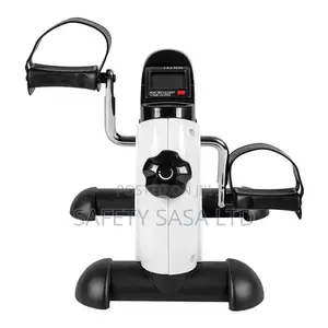 Mini Fitness Equipment: Elderly Digital Pedal Exerciser