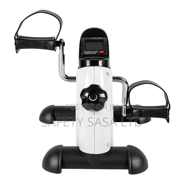 Mini Fitness Equipment: Elderly Digital Pedal Exerciser