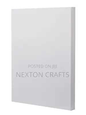 20 X 20 Blank Canvas