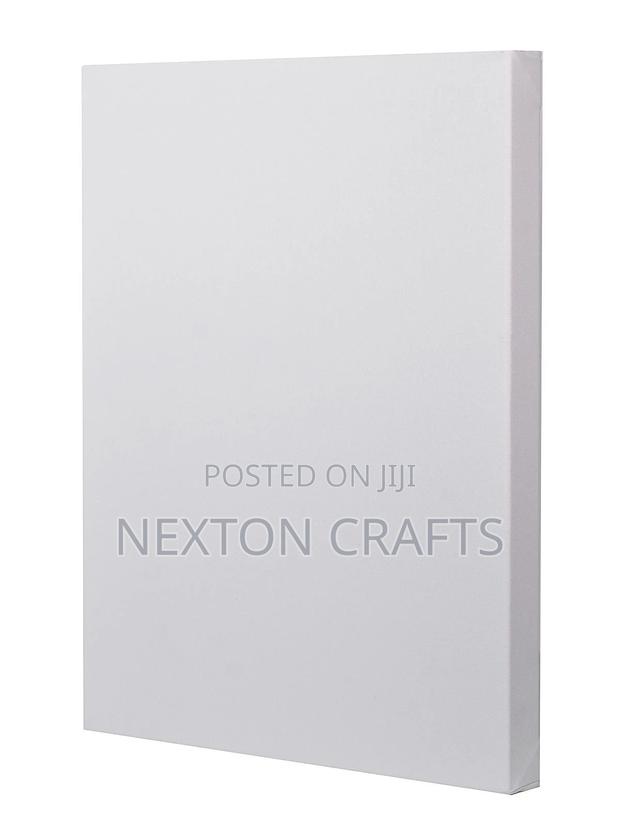 20 X 20 Blank Canvas - main view