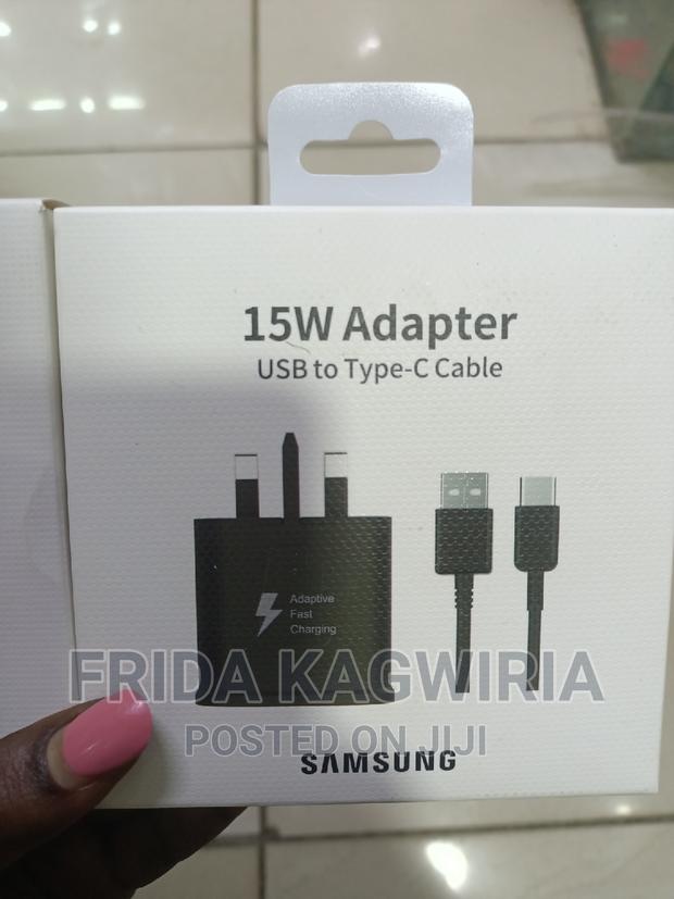 15w Adapter And Usb Type C Cable Charger - thumbnail 2