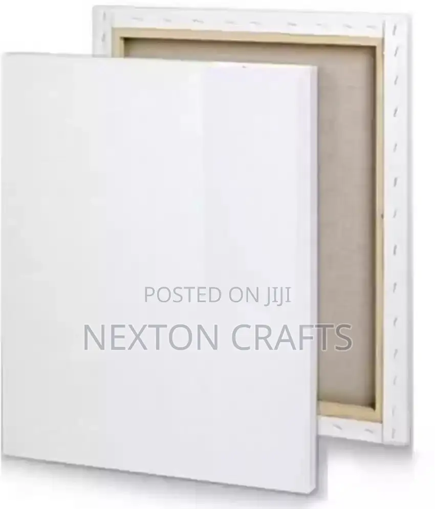 White Canvas Painting Board