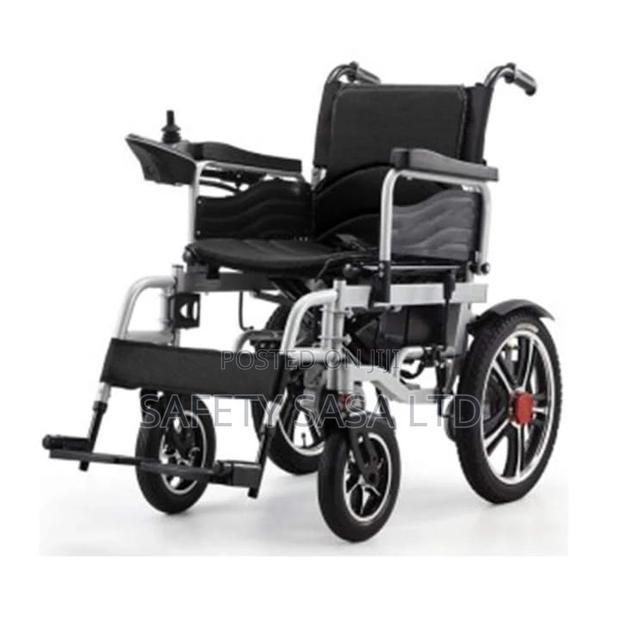 Electric Wheelchair: Walking Aid for the Disabled Elderly - main view
