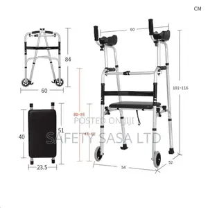 Walking Aids for Elderly Walkers Standing Rehabilitation