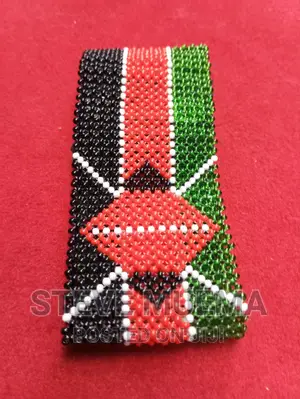Button Beads Bracelet.