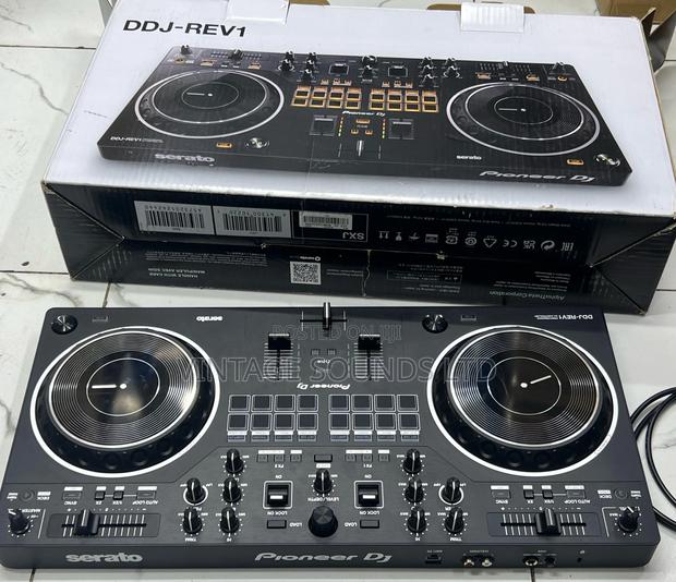 Pioneer Dj DDJ-Rev1, 2-Deck Serato Dj Controller (Brand New)