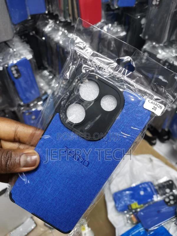 Tecno Camon 20 Bluefabric Jeans Texture Camera Protection - thumbnail 2