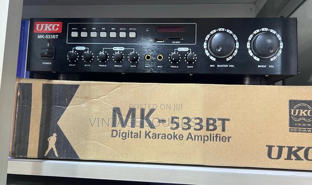 MK-533BT Digital Karaoke Amplifier With Usb Bluetooth - main view