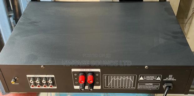 MK-533BT Digital Karaoke Amplifier With Usb Bluetooth - thumbnail 2