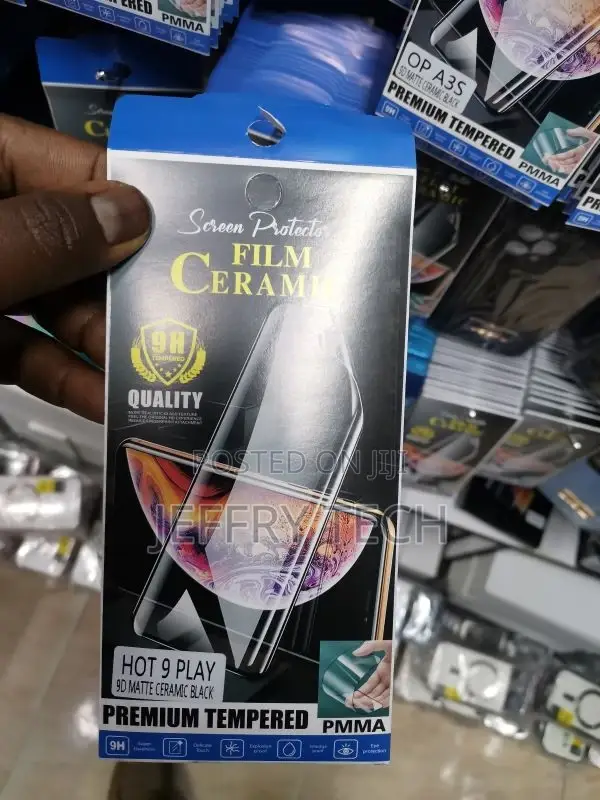 Ceramic Screen Protector for Infinix Hot 9 Play