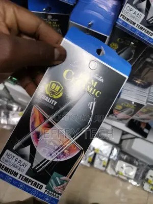 Ceramic Screen Protector for Infinix Hot 9 Play