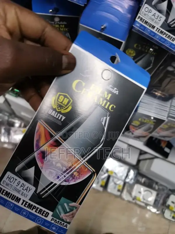 Ceramic Screen Protector for Infinix Hot 9 Play