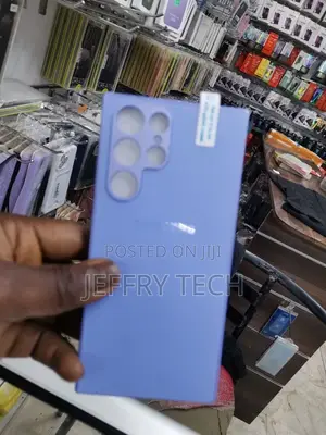 Samsung Galaxy S22 Ultra 5G Cover - Sierra Blue - AG Froste