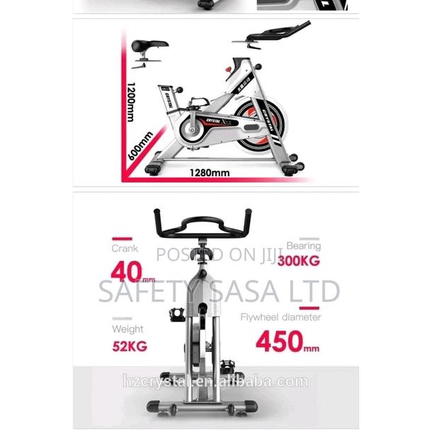 Crystal Commercial Spin Bike - thumbnail 3