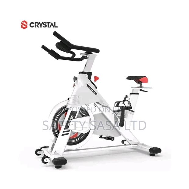 Crystal Commercial Spin Bike - thumbnail 5