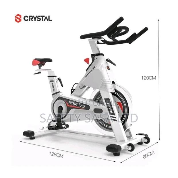 Crystal Commercial Spin Bike - thumbnail 2