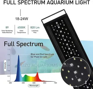 Full Spectrum Aquarium Light