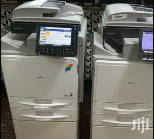 Colored Ricoh Aficio Mp C300 Photocopier Printer Scanner