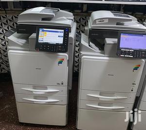 Colored Ricoh Aficio Mp C300 Photocopier Printer Scanner