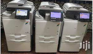 Colored Ricoh Aficio Mp C300 Photocopier Printer Scanner