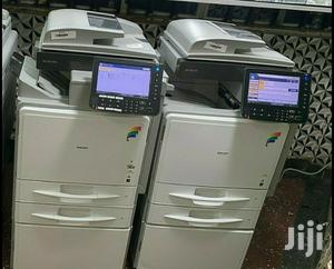 Colored Ricoh Aficio Mp C300 Photocopier Printer Scanner