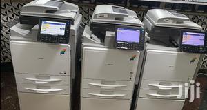 Colored Ricoh Aficio Mp C300 Photocopier Printer Scanner
