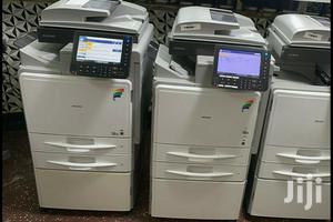 Colored Ricoh Aficio Mp C300 Photocopier Printer Scanner