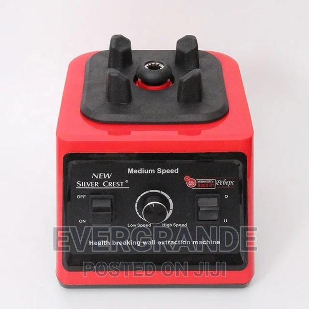 Commercial Blender In1 Silver Crest 7000 Watts - thumbnail 2