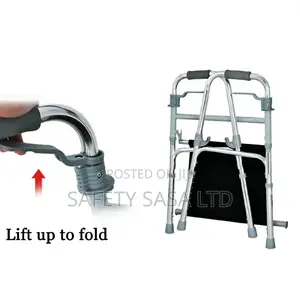 Walking Frame, With Seat ;Walking Aid Adjustable Height